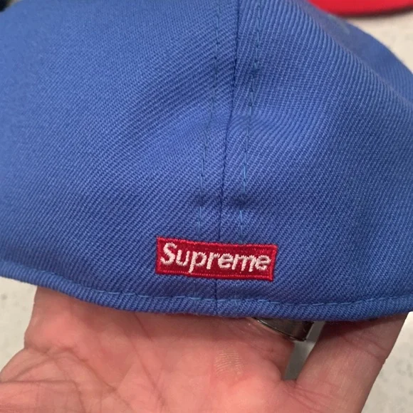 Supreme “iced” New Era cap. Size:7-1/2” - Picture 3 of 5